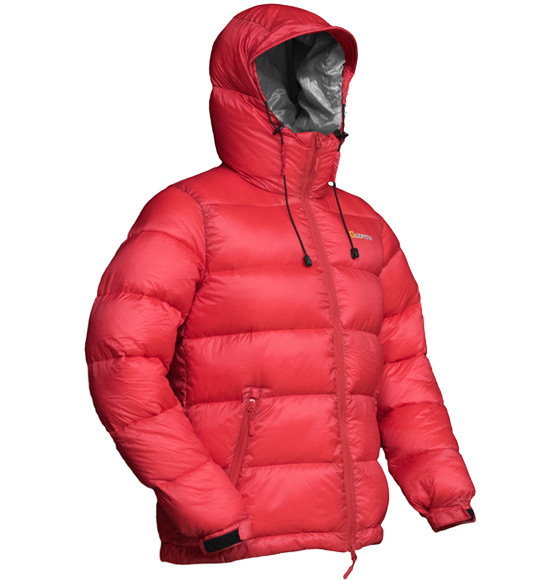 Luma JKT rojo hombre - Zeroazpitik - Web oficial de chaqueta