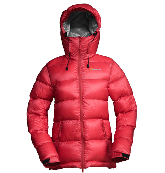 Luma JKT rojo mujer - Zeroazpitik - Web oficial de chaqueta jkt
